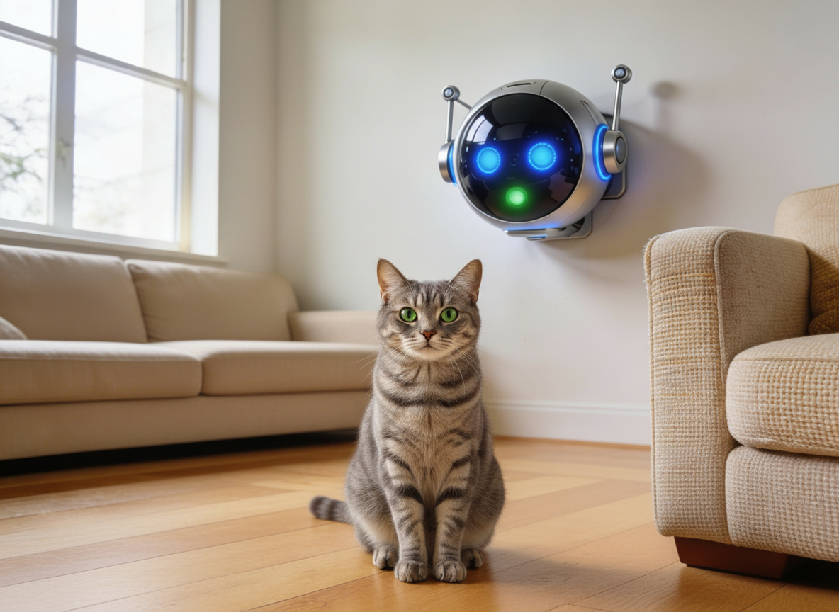 Mejores cámaras para gatos en 2026.