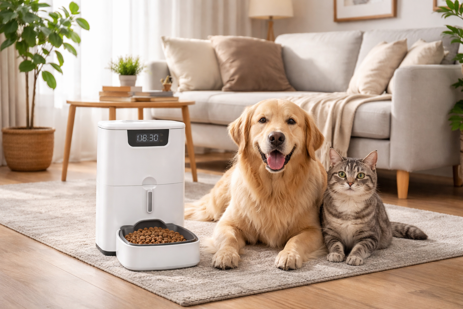 Mejores comederos inteligentes para perros y gatos en 2026.